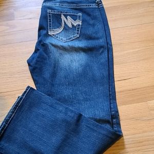 Maurices Plus Size Bootcut Jean
